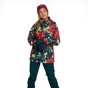 Burton Jet Set Waterproof Shell/ Jacket WILL KEEP YOU WARM AND DRY